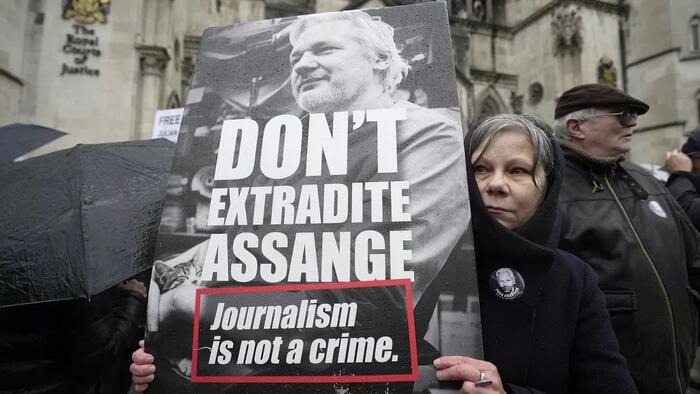 NextImg:US Submits 'Assurances' To UK Govt Over Assange Extradition