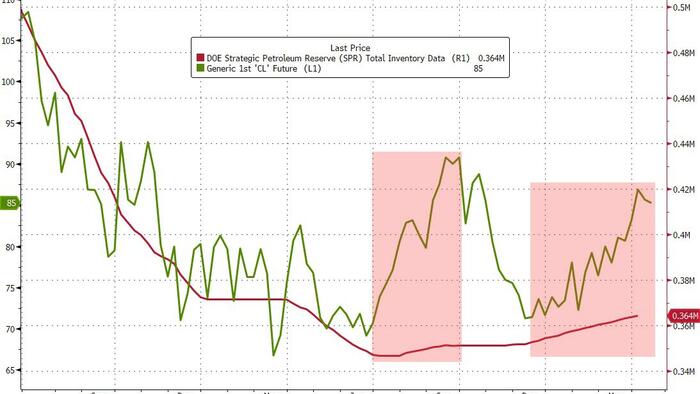 NextImg:WTI Rally Stalls On Crude Build, White House Hints At SPR Release