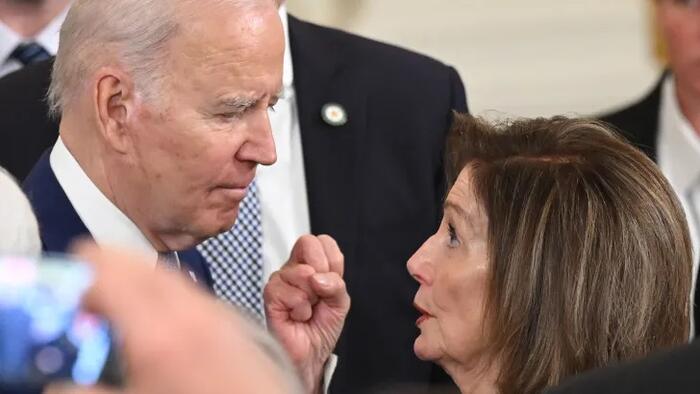 NextImg:Democrat Division Intensifies As Ex-Speaker Pelosi Joins Call For Biden To Stop Arming Israel