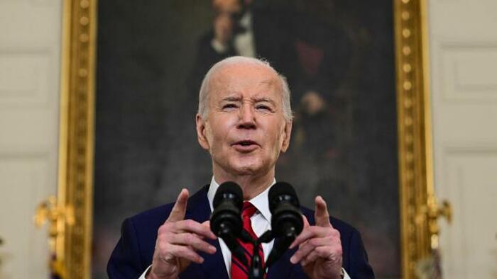 NextImg:Biden Takes Swipe At "MAGA Republicans" While Signing 'Vital' Ukraine, Israel Aid Bill