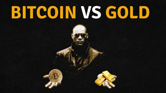 NextImg:Bitcoin Vs Gold: The Debate Continues
