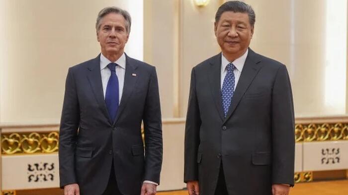 NextImg:Blinken Threatens China Over Russia Ties, Warns Xi Against "Downward Spiral" In Relations With US