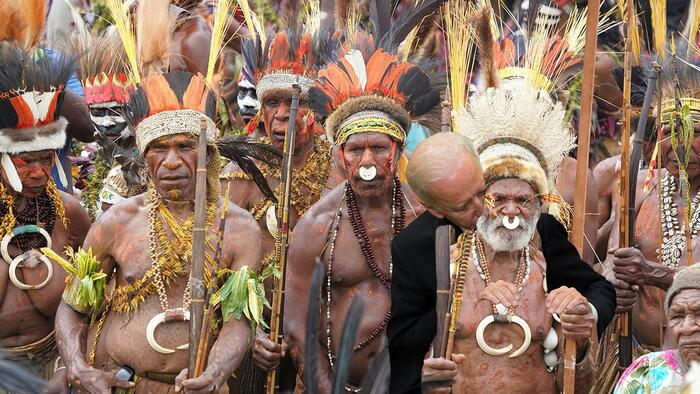 NextImg:Not 'The Onion': New Guinea Academics Say Cannibals Would Be Offended By Biden's Tale Of Uncle Being Eaten