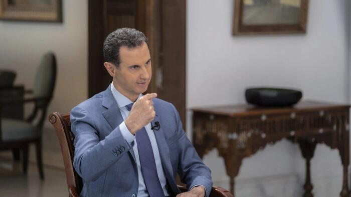 NextImg:Syria's President Assad Confirms Rare Direct Talks With Washington