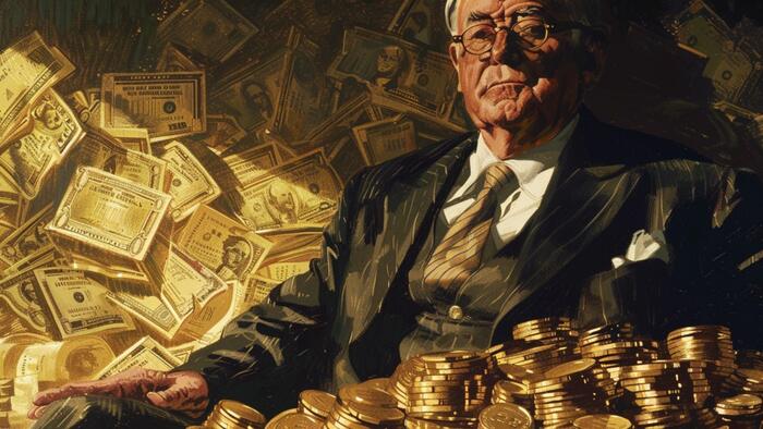 NextImg:Prices Up 2500% Since FDR Abandoned Gold