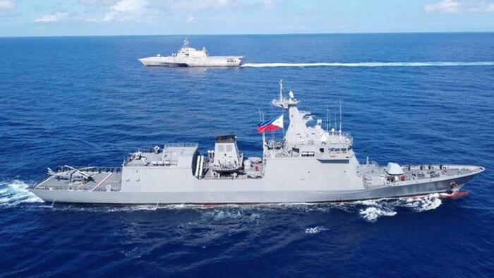 NextImg:US, Philippines Working On Intel Sharing Deal Amid Clashes With Chinese Vessels