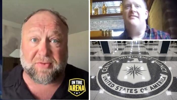 NextImg:Alex Jones To Sue CIA After Undercover Report Claims Agency "Went After Him Hardcore"