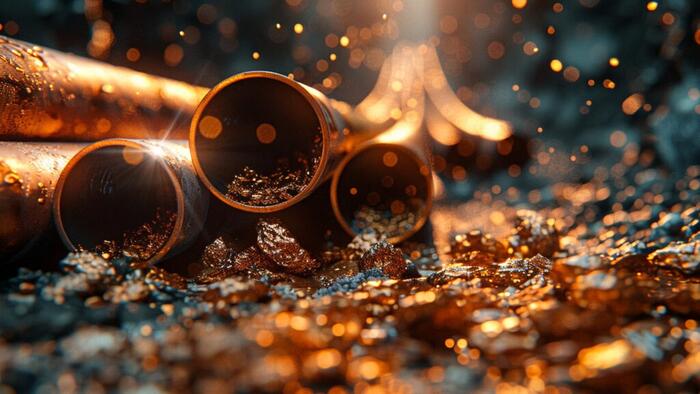 NextImg:The Copper Supply Shortage Is Here