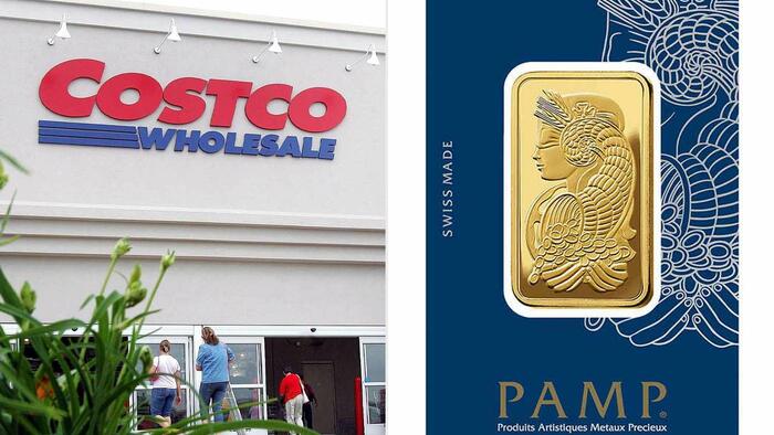 NextImg:PAMP It: Costco Selling Up To $200 Million In Gold Bars Per Month, Wells Fargo Estimates