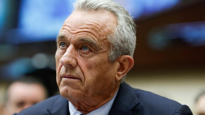 NextImg:RFK Jr Won't Pursue Libertarian Nomination, Says Team Trump Asked Him To Be VP
