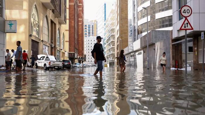 NextImg:'Dubai's Fyre Festival': Crypto Investors Caught In Chaotic UAE Floods
