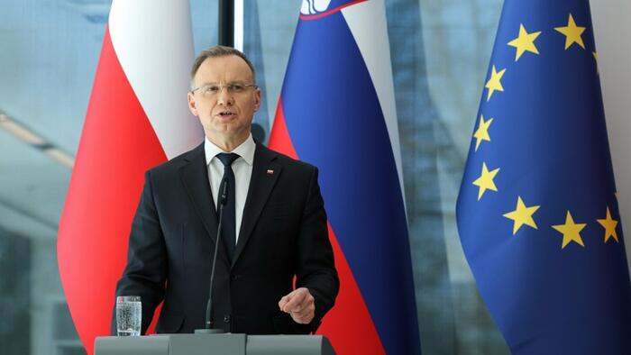 NextImg:Poland "Ready" To Host NATO Nuclear Weapons, President Duda Says