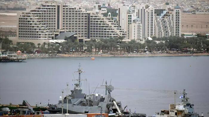 NextImg:Drone Launched From Iraq Slams Into Israeli Base For First Time Of War