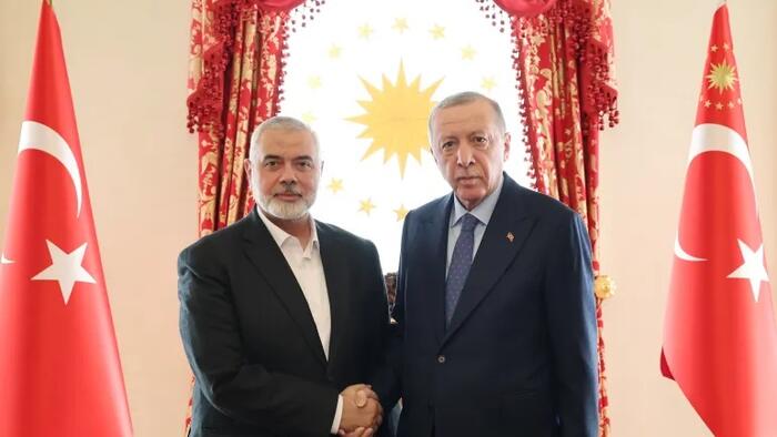 NextImg:NATO Member Rolls Out Red Carpet For Hamas Chief