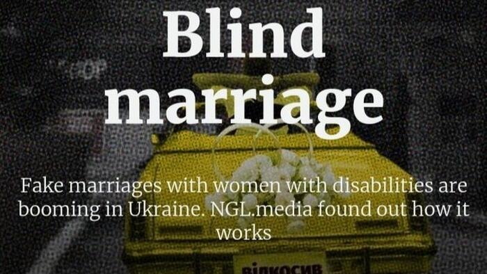 NextImg:Ukrainian Men Paying Disabled Women To Marry Them To Avoid Frontlines: Report