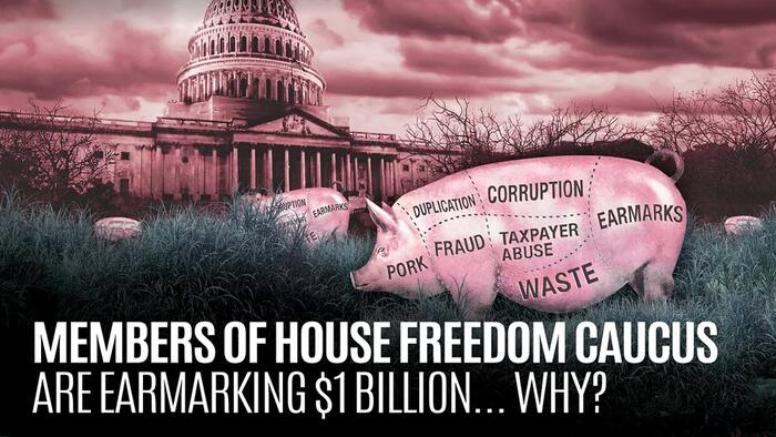 NextImg:House Freedom Caucus Members Earmarked Nearly $1 Billion From Taxpayers