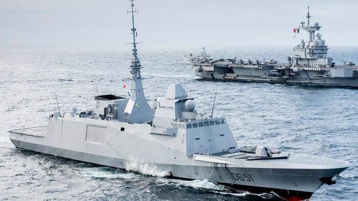 NextImg:'Surprising' Intensity Of Houthi Attacks Push French Warship To Exit Red Sea