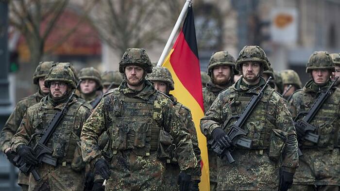 NextImg:German Troops In 'Line Of Fire': First Foreign Deployment Since WW2