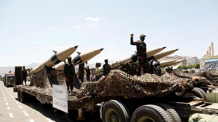 NextImg:US Says Over 90 Missiles & Drones Were Launched From Yemen In Past 48 Hours