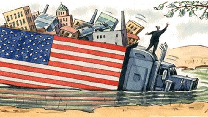 NextImg:Gross Domestic Income Shows America Is In Stagnation