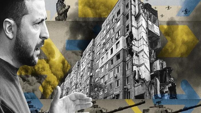 NextImg:Zelensky Is Lying About An Upcoming Counteroffensive Out Of Desperation To Receive More Aid