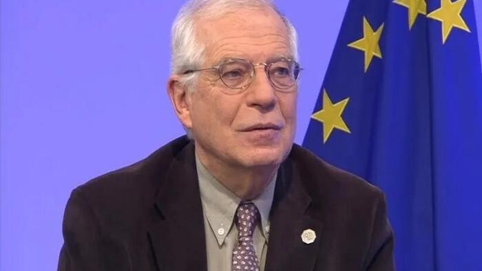 NextImg:Borrell Came Up With A Nifty Excuse For Why NATO Won't Shoot Down Russian Missiles Over Ukraine