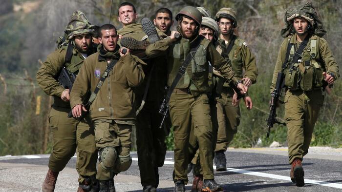 NextImg:Hezbollah Detonates Bomb After IDF Troops Caught Breaching Lebanese Border, Wounding 4