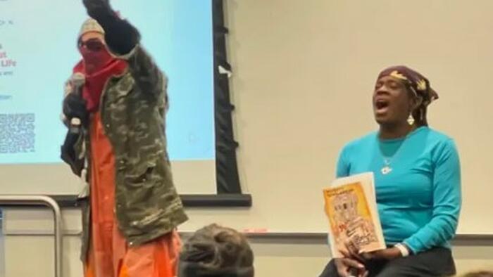 NextImg:UCLA Med School Forces Students To Attend Hamas Supporter's Lecture On "Housing Injustice"