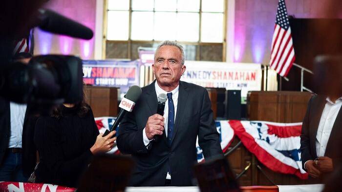 NextImg:Independent Candidate RFK Jr. Clinches Spot On California Presidential Ballot