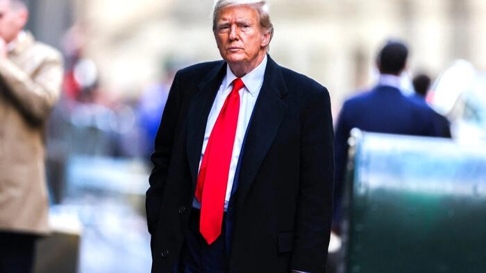 NextImg:Trump Posts $175 Million, Preventing Seizure Of Buildings In Civil Fraud Case As NY 'Hush Money' Case Judge Expands Gag Order