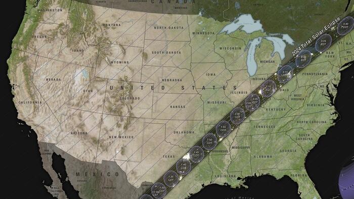 NextImg:State Of Emergency Declared In Niagara Falls Over Total Solar Eclipse