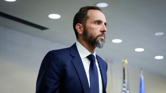 NextImg:Jack Smith Slams Federal Judges' "Fundmentally Flawed Legal Premise" In Trump Case, Warns Of Consequences