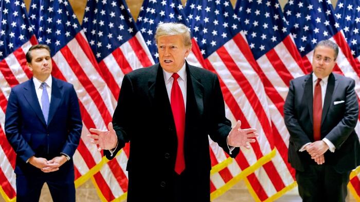 NextImg:New York Judge 'Mistakenly' Describes Trump Jan. 6 Case As "Federal Insurrection Matter"