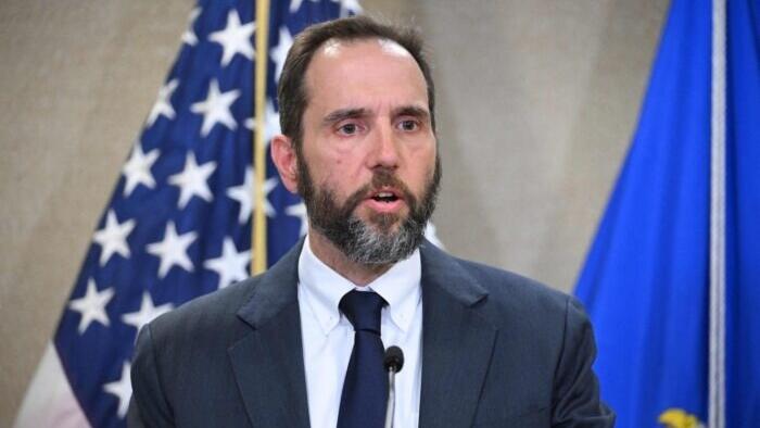 NextImg:Jack Smith Urges Supreme Court To Reject Trump's Presidential Immunity Claim In Final Filing