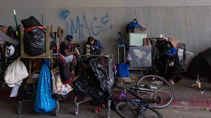 NextImg:California Auditor Finds Homeless Council Can't Account For Money Spent