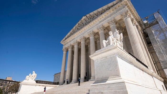 NextImg:Listen Live: Supreme Court Hears Trump's Presidential Immunity Appeal