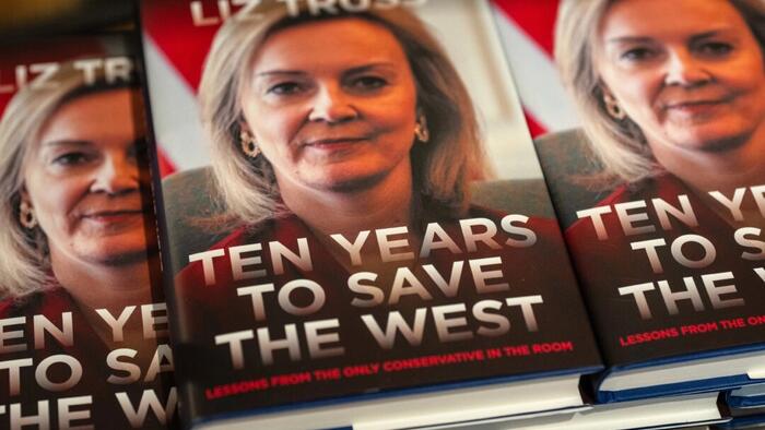 NextImg:Former British PM Liz Truss Warns About Global Threat Of The Left