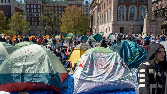 NextImg:NYPD Warns Anti-Israel Protesters A 'Seattle-Style' Occupation Zone Won't Be Tolerated