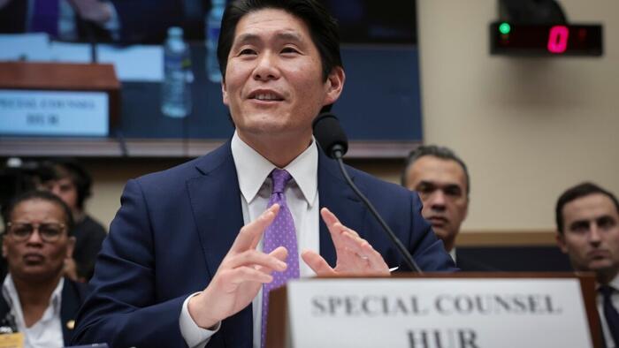 NextImg:DOJ Continues To Refuse Handing Over Audio Recording Of Special Counsel's Interview With Biden