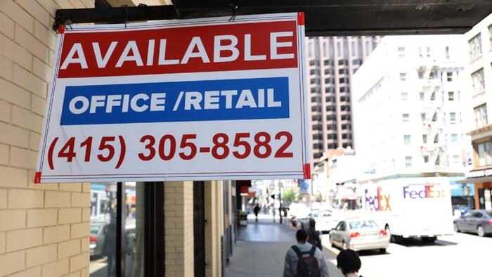 NextImg:Office Market Availability Rate Hits Record High In San Francisco