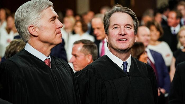NextImg:Justice Kavanaugh Warns Of Vicious Cycle Of Malicious Prosecutions That Could End Presidency