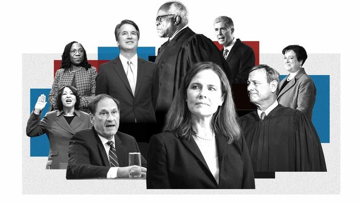 NextImg:Supreme Court Faces 'High Stakes' Decisions On Trump-Related Cases