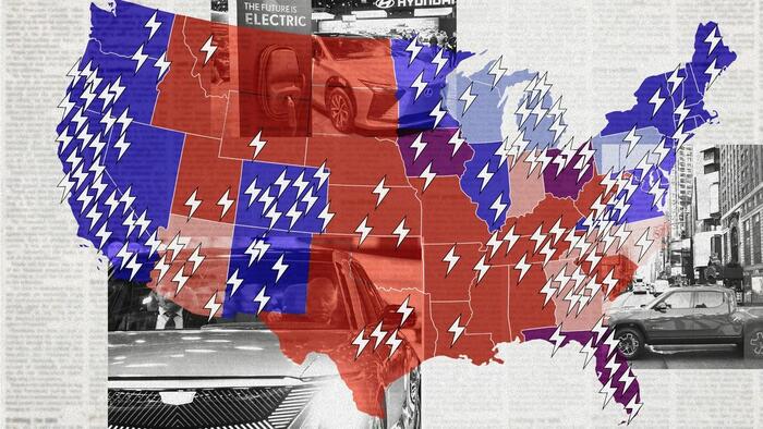 NextImg:Behind EV Push, A Wealth Transfer From Red To Blue Regions