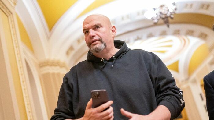 NextImg:"This Is Crazy": Fetterman Tears Into 'Squatters Rights' Laws, Soft-On-Crime Policies