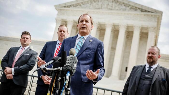 NextImg:Coalition Of Attorneys General File Amicus Brief Defending Ken Paxton And His Top Deputy