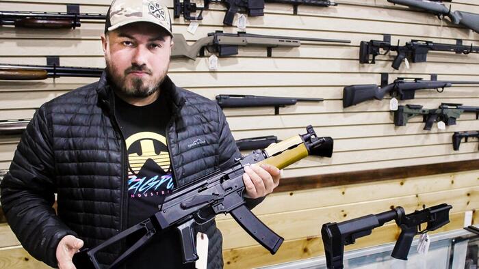 NextImg:Federal Judge Rules Millions Of NRA Members Exempt From ATF Pistol Brace Rule