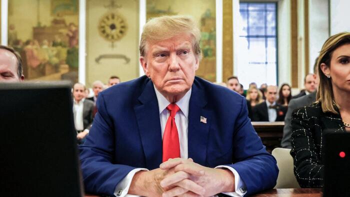 NextImg:Wife Of Judge In Trump 'Hush Money' Trial Worked For AG Letitia James