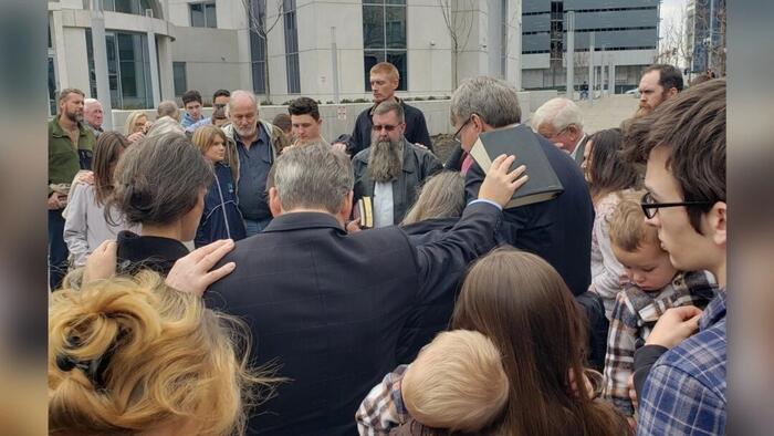 NextImg:4 More Christians Found Guilty Over Prayer Gathering At Nashville Abortion Clinic
