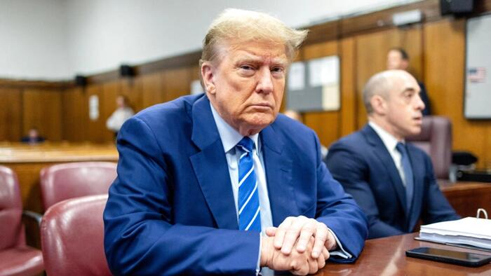 NextImg:7 Jurors Sworn In For Trump Trial, More To Come