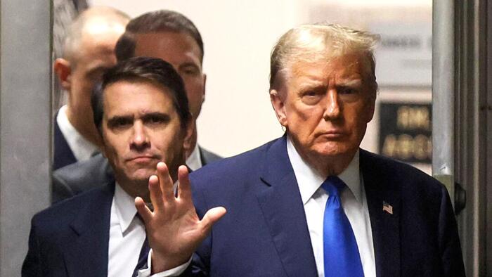 NextImg:2nd Trump Juror Dismissed After Concerns Over Arrest Record